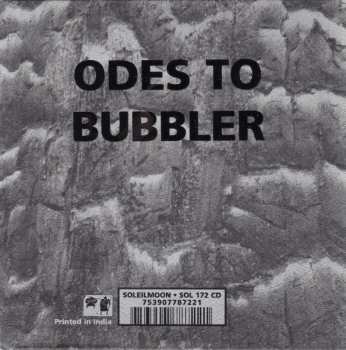 CD Controlled Bleeding: Odes To Bubbler LTD