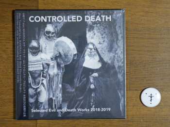 CD Controlled Death: Selected Evil And Death Works 2018-2019