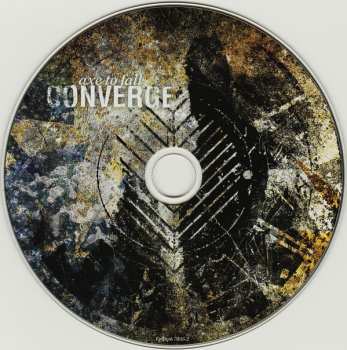 CD Converge: Axe To Fall 3247