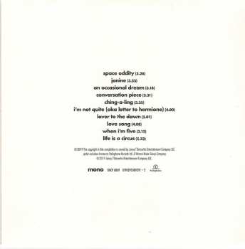 5CD/Box Set David Bowie: Conversation Piece 7963