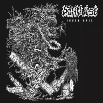 Convulse: Inner Evil Black Vinyl
