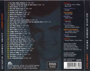 CD Conway Twitty: Conway Rocks 286568