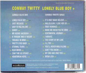 CD Conway Twitty: Lonely Blue Boy + 295072