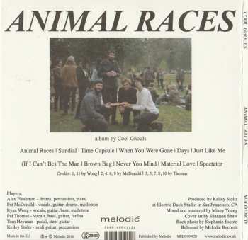 CD Cool Ghouls: Animal Races 473949
