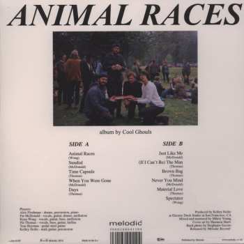 LP Cool Ghouls: Animal Races CLR 70734