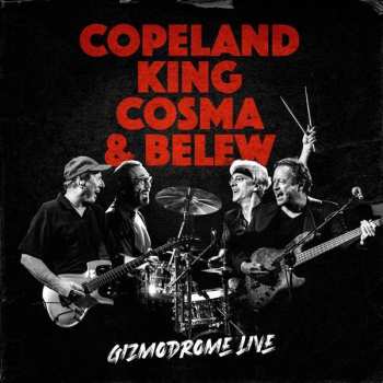 2CD Stewart Copeland: Gizmodrome Live 415385