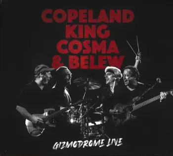 Stewart Copeland: Gizmodrome Live