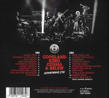 2CD Stewart Copeland: Gizmodrome Live 415385