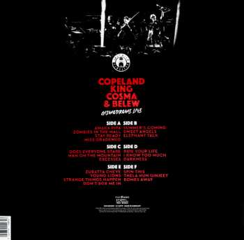 3LP Stewart Copeland: Gizmodrome Live 474909