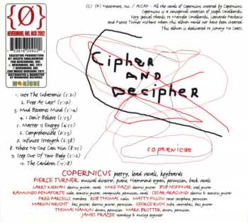 CD Copernicus: Cipher And Decipher 193485