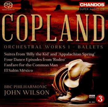 Album Aaron Copland: Orchestral Works Vol. 1 - Ballet