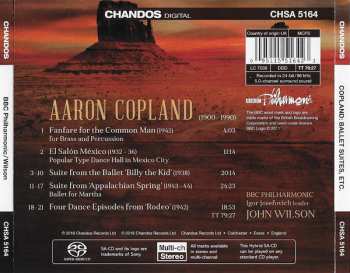 SACD Aaron Copland: Orchestral Works Vol. 1 - Ballet 462415