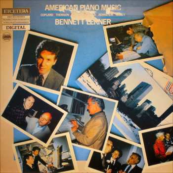 Aaron Copland: American Piano Music