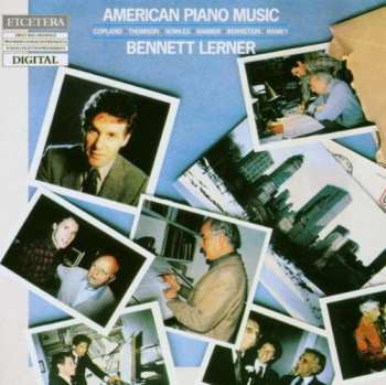 CD Aaron Copland: American Piano Music 375530