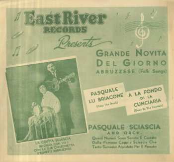 Album Coppia Sciascia: Italian Folk Songs From Abruzzo 1927