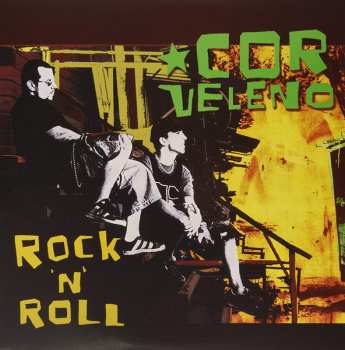 2LP Cor Veleno: Rock'N'Roll