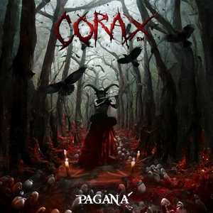 Album Corax B.m.: Pagana