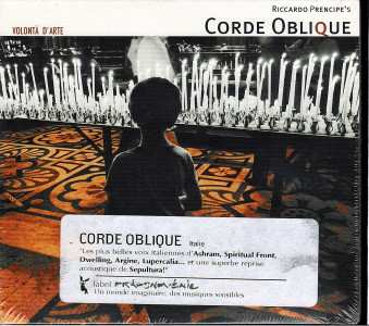 CD Corde Oblique: Volontà D'Arte 90824