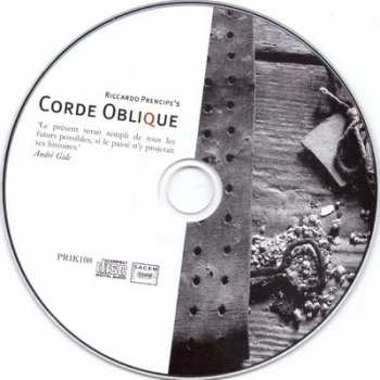 CD Corde Oblique: Volontà D'Arte 90824