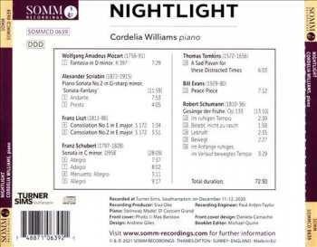 CD Cordelia Williams: Nightlight 429673