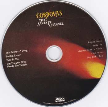 CD Cordovas: That Santa Fe Channel 238247