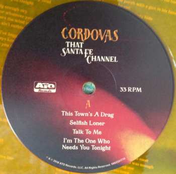 LP Cordovas: ​That Santa Fe Channel CLR 61874