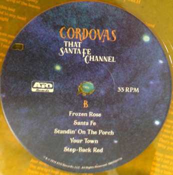LP Cordovas: ​That Santa Fe Channel CLR 61874