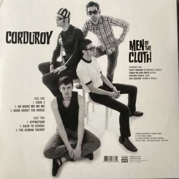 LP Corduroy: Men Of The Cloth CLR 500702