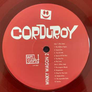 LP Corduroy: Winky Wagon 2 - The Rest Of The Psy-Fi Years LTD 70730