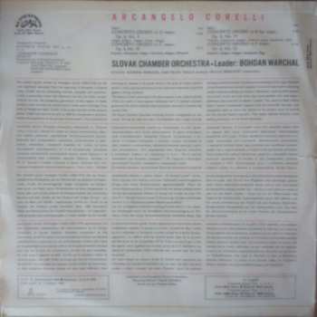 LP Arcangelo Corelli: Concerti Grossi 4 / 10 / 11 / 12 525484