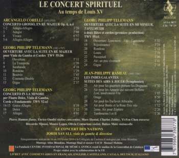 SACD Arcangelo Corelli: Le Concert Spirituel - Au Temps De Louis XV 462113