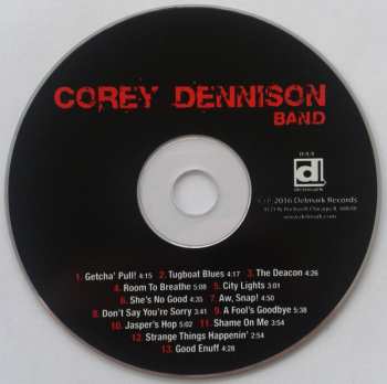 CD Corey Dennison Band: Corey Dennison Band 359587