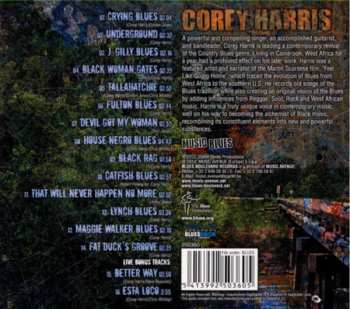 CD Corey Harris: Fulton Blues DLX 275683
