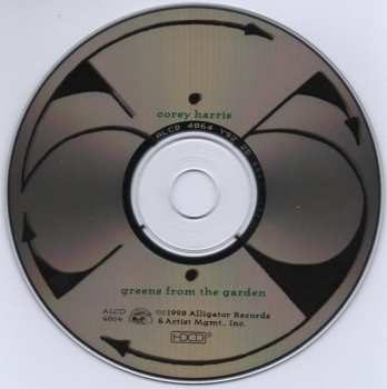 CD Corey Harris: Greens From The Garden 439819