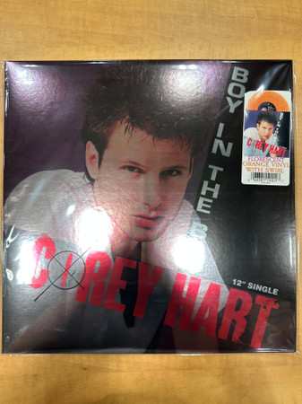 LP Corey Hart: Boy In The Box