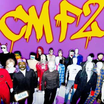 2LP Corey Taylor: Cmf2 (black Vinyl) 449269