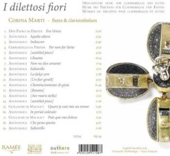 CD Corina Marti: I Dilettosi Fiori 534499