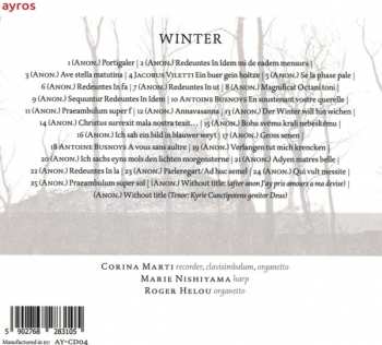 CD Corina Marti: Winter DIGI 155419