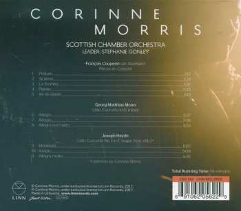 CD Corinne Morris: Chrysalis 310759