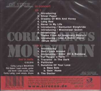 2CD Corky Laing's Mountain: Live In Melle  305906