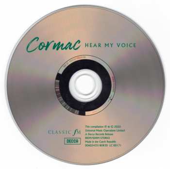 CD Cormac Thompson: Hear My Voice 362713