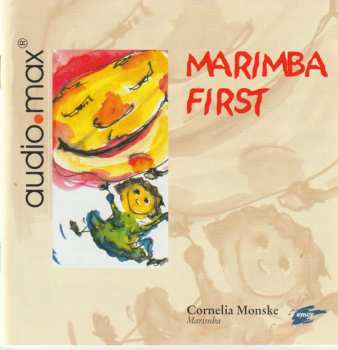 Album Cornelia Monske: Marimba First