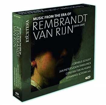 Album Cornelis Schuyt: Music From The Era Of Rembrandt Van Rijn