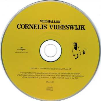CD Cornelis Vreeswijk: Vildhallon