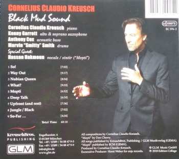 CD Cornelius Claudio Kreusch: Black Mud Sound 362564