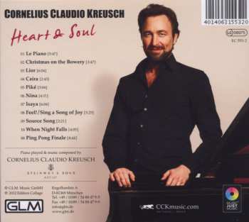 CD Cornelius Claudio Kreusch: Heart & Soul 306487