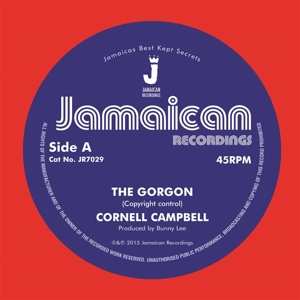 Album Cornell Campbell: 7-gorgon/version