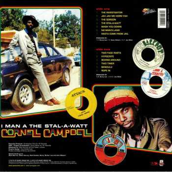 LP Cornell Campbell: I Man A The Stal-A-Watt 65093