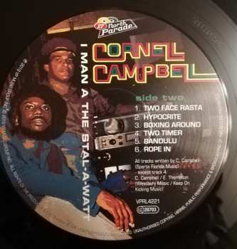 LP Cornell Campbell: I Man A The Stal-A-Watt 65093