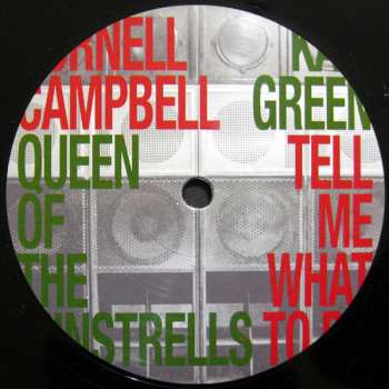 EP Cornell Campbell: Queen Of The Minstrel / Tell Me What To Do? 405106